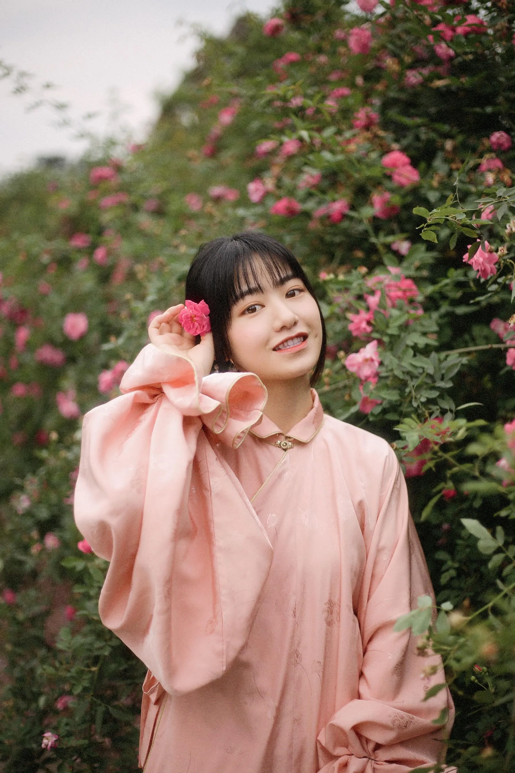 [YITUYU艺图语]2022.09.22 蔷薇花开 panniling [30P]插图5